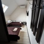 Двухместный (С 2 отдельными кроватями и душем), Мотель Уютный Дворик