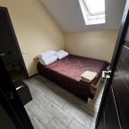 Двухместный (С 2 отдельными кроватями и душем), Мотель Уютный Дворик