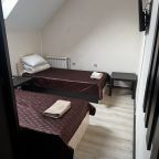 Двухместный (С 2 отдельными кроватями и душем), Мотель Уютный Дворик