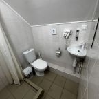 Двухместный (С 2 отдельными кроватями и душем), Мотель Уютный Дворик