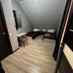 Двухместный (С 2 отдельными кроватями и душем), Мотель Уютный Дворик