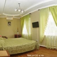 Двухместный (Двухместный номер с 2 отдельными кроватями и ванной комнатой) гостевого дома Guest House on Podgornaya, Кисловодск