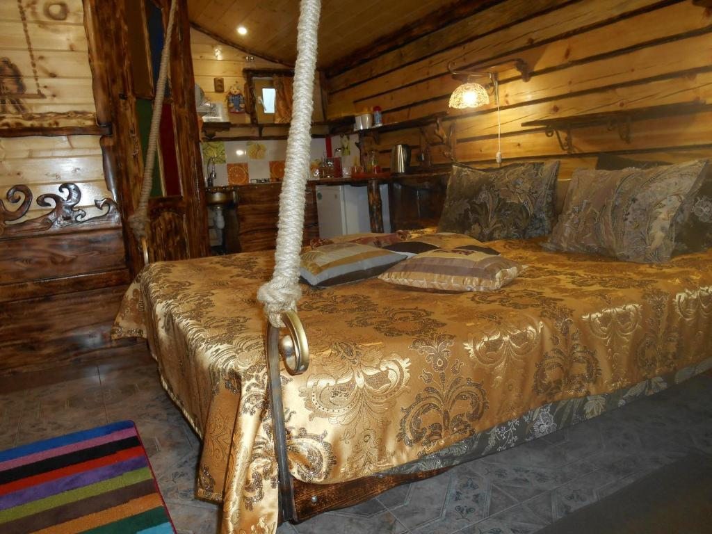 Двухместный (Номер Делюкс с кроватью размера «king-size») гостевого дома Сказка на Ярошенко, Кисловодск