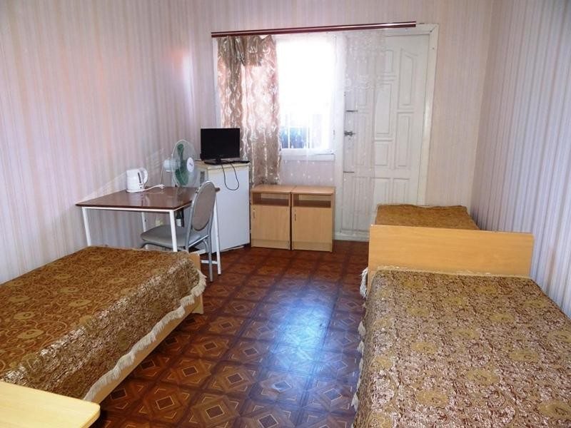 Двухместный (Двухместный номер с 2 отдельными кроватями) гостевого дома Лето на Речной, Лазаревское