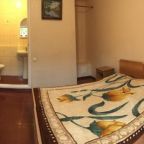 Двухместный (Двухместный с 1 кроватью или 2 отдельными кроватями и душем), Гостевой дом Оскар