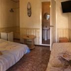 Трехместный (Трехместный номер с основными удобствами), Гостевой дом Оскар