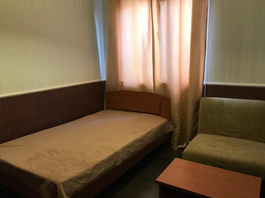 Двухместный (Двухместный номер с 1 кроватью и собственной ванной комнатой) гостевого дома Камбрия, Лазаревское