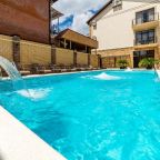 Открытый плавательный бассейн, Отель Bellagio