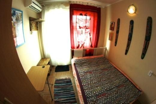 Двухместный (Небольшой двухместный номер с 1 кроватью) гостевого дома Акбаль Ахау, Геленджик