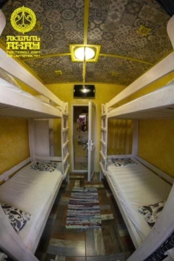 Номер (Кровать в общем номере для мужчин с 4 кроватями) гостевого дома Акбаль Ахау, Геленджик