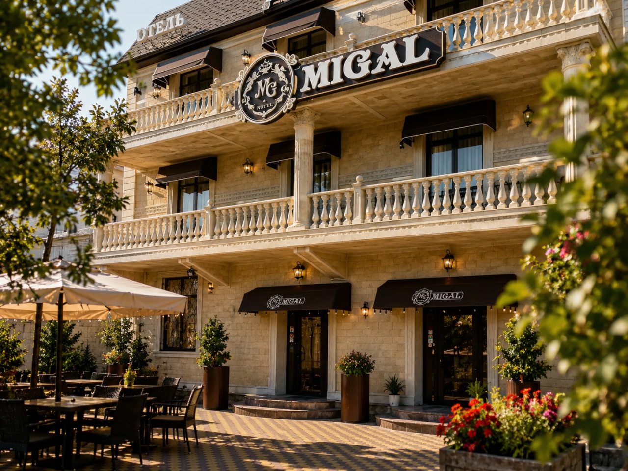 Люкс (Двухкомнатный), Гостевой дом Migal