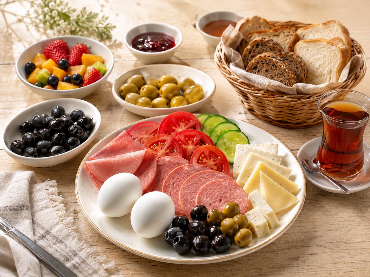 Вкусные и сытные завтраки для прекрасного начала дня