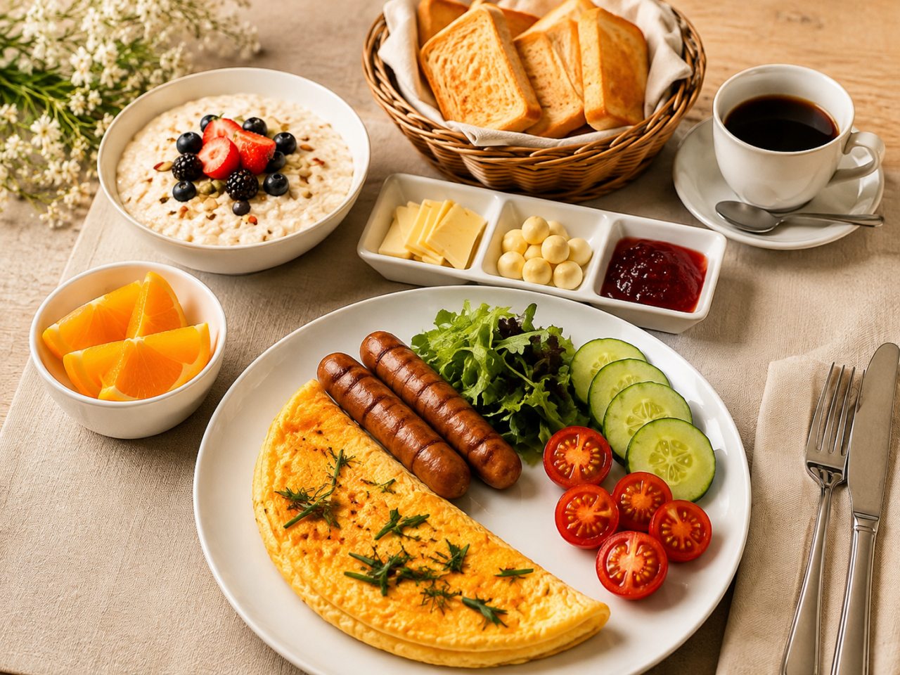 Вкусные и сытные завтраки для прекрасного начала дня