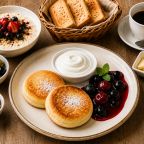 Вкусные и сытные завтраки для прекрасного начала дня