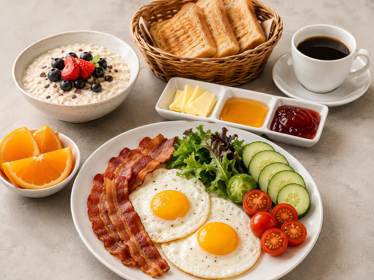 Вкусные и сытные завтраки для прекрасного начала дня