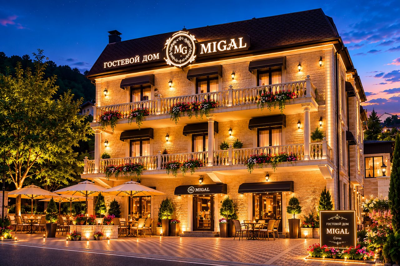 Гостевой дом Migal, Сочи