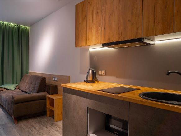 Фотография номера апарт отеля Атмосфера Парк