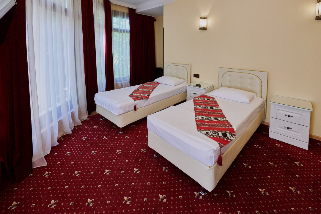 Двухместный (Двухместный номер с 2 отдельными кроватями) мини-отеля Восток, Сочи