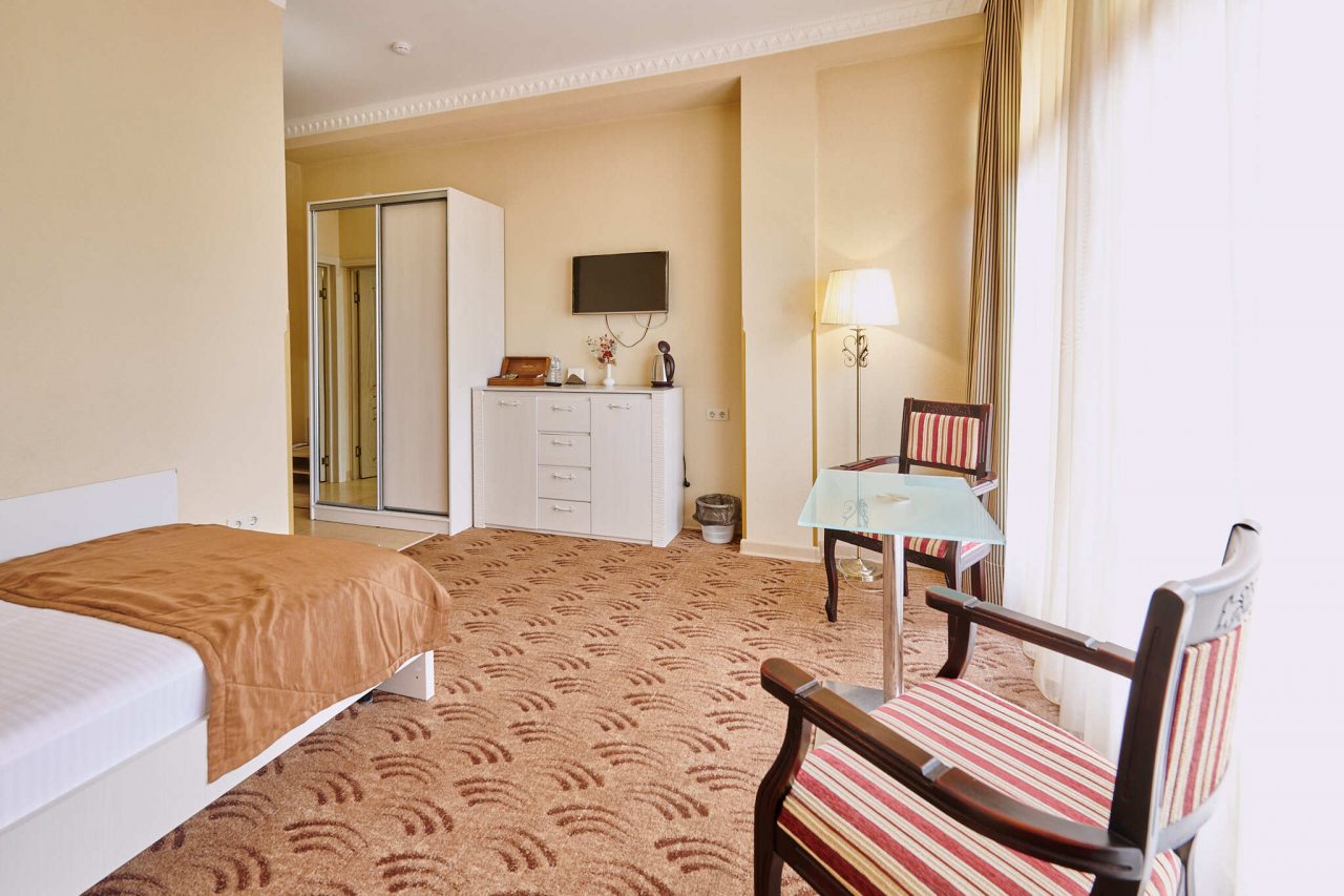 Одноместный (Просторный Стандарт), Мини-отель Восток