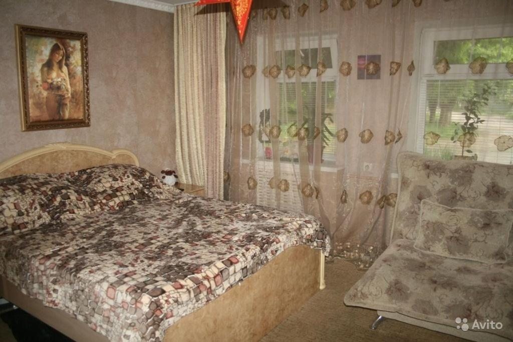 Двухместный (Двухместный номер Делюкс с 1 кроватью или 2 отдельными кроватями) гостевого дома ТРИ-ЗО, Ессентуки