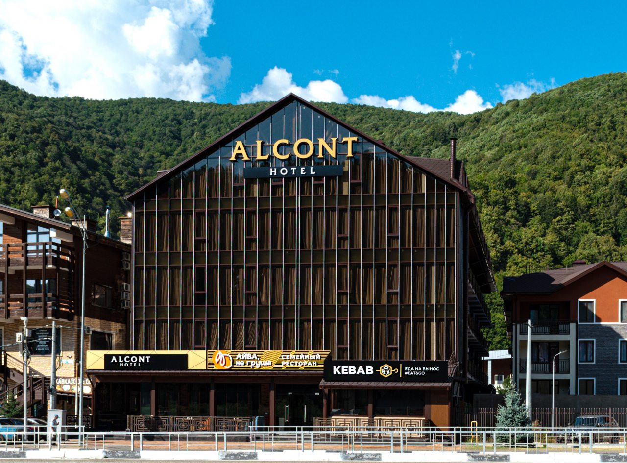 Отель Alcont by Stellar Hotels, Эсто-Садок