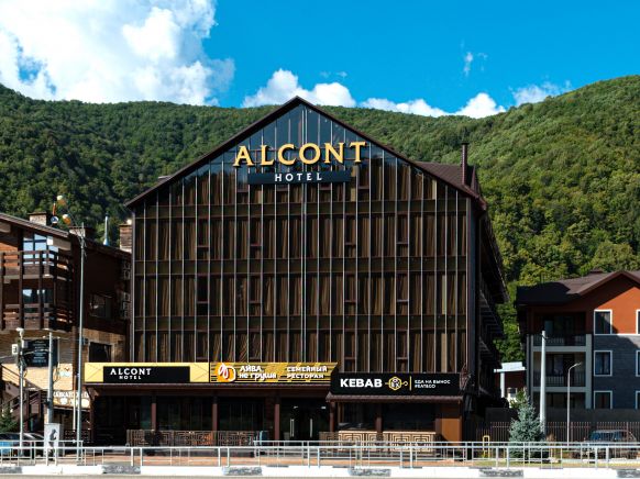 Отель Alcont