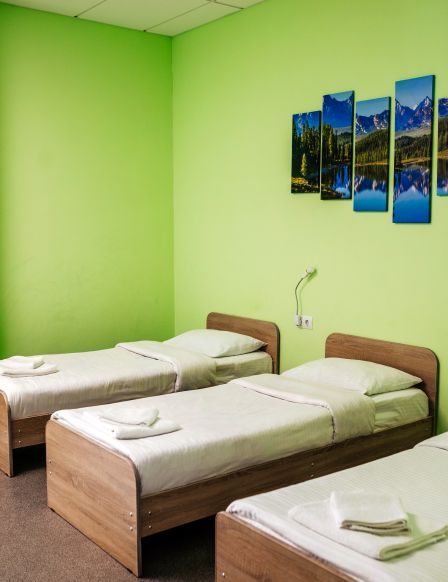 Фотография номера хостела У камина