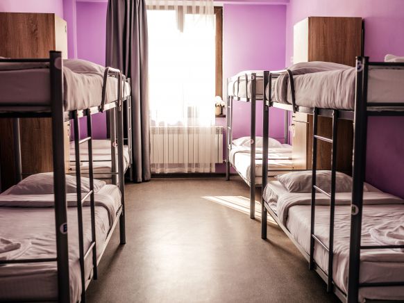 Фотография номера хостела У камина