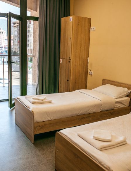 Фотография номера хостела У камина