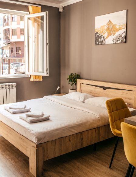 Фотография номера хостела У камина