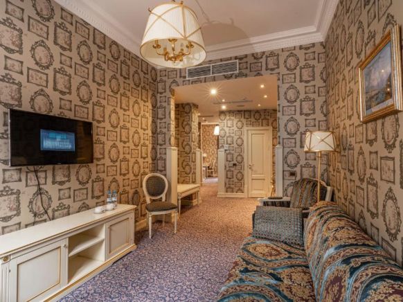 Фотография номера гостиницы Русские Сезоны Бутик-Отель Невский