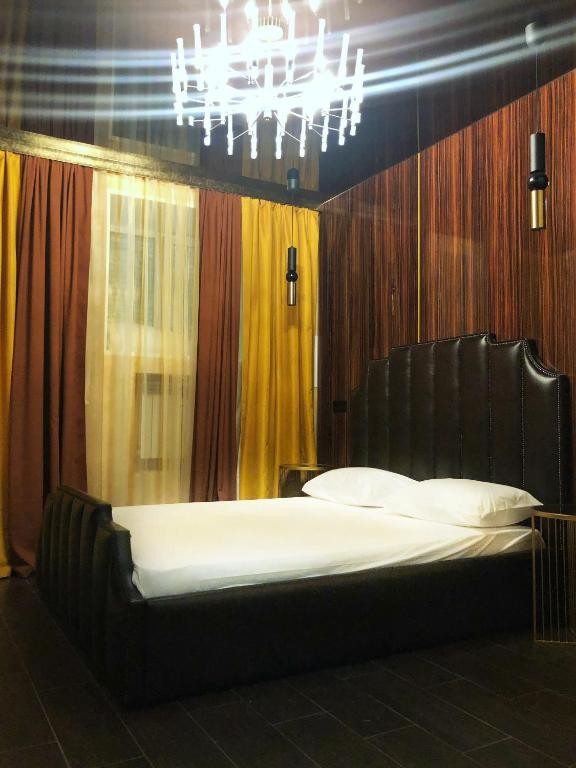 Двухместный (Большой двухместный номер с 1 кроватью) мини-отеля Трефен Арбат, Москва