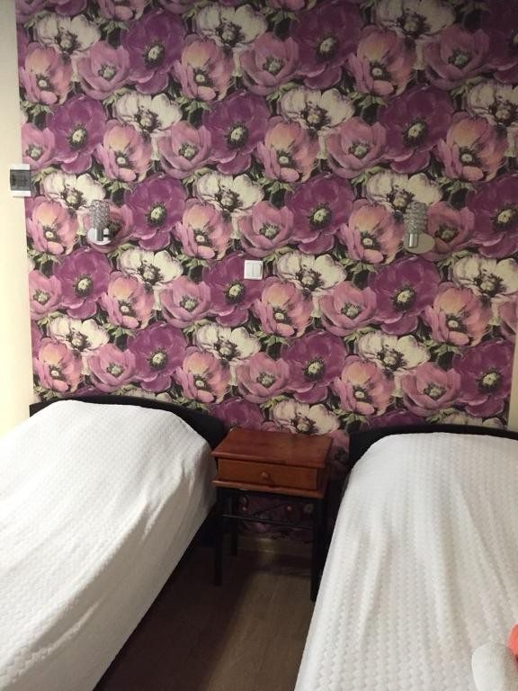 Двухместный (Двухместный номер с 2 отдельными кроватями и душем) гостевого дома Семирамида, Геленджик