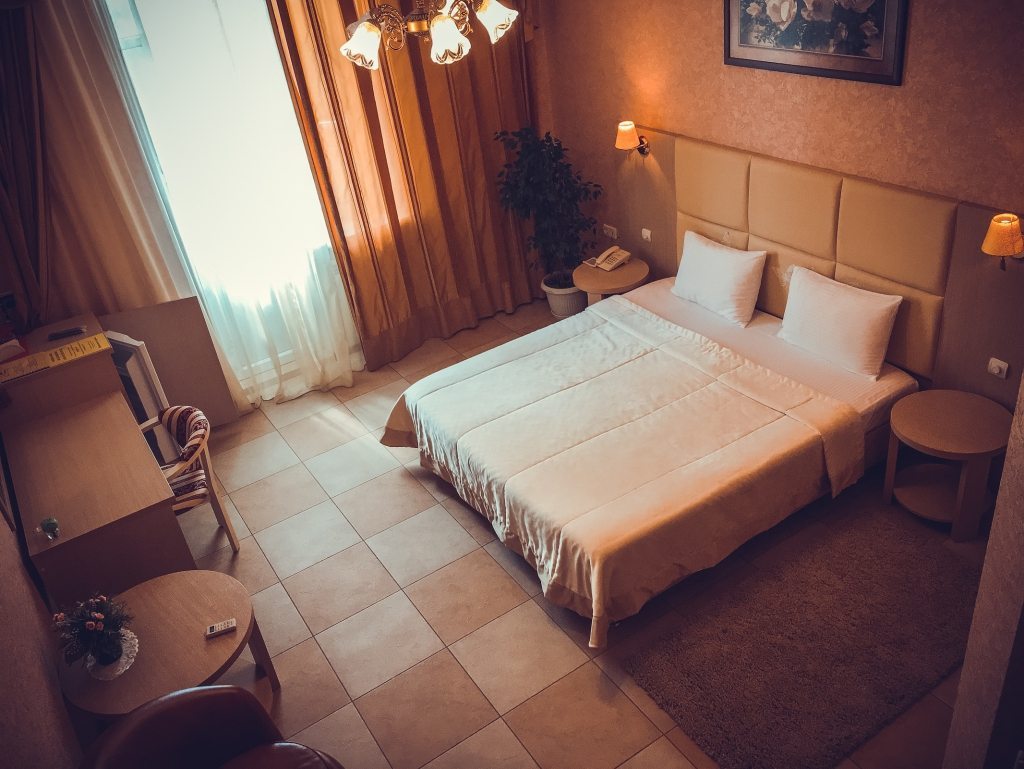 Полулюкс (Double) мини-отеля Вальмонт, Краснодар