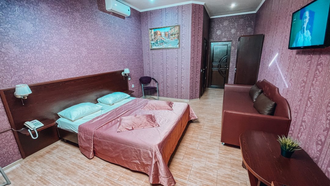 Двухместный (Комфорт Double) мини-отеля Вальмонт, Краснодар