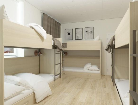 Фотография номера хостела Волга в Коньково