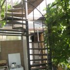 Четырехместный (Четырехместный номер с балконом), Семейный отель Беседка 27