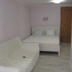 Трехместный (Трехместный номер с террасой), Семейный отель Беседка 27