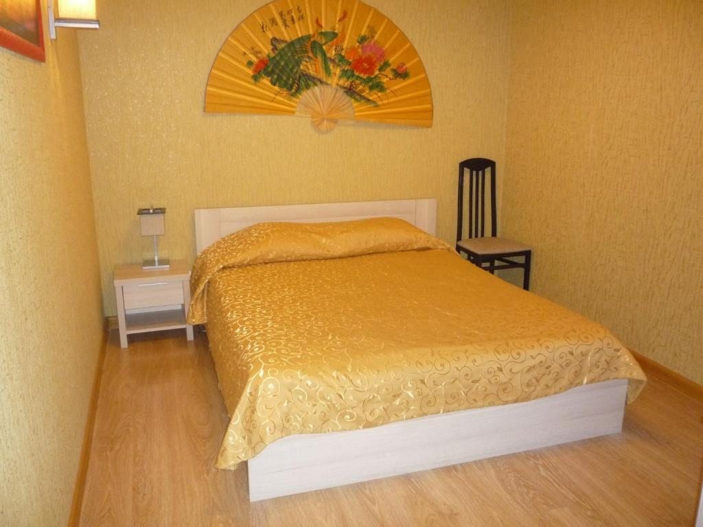 Двухместный (Двухместный номер с 1 кроватью без окна) гостиницы Сакура, Рязань
