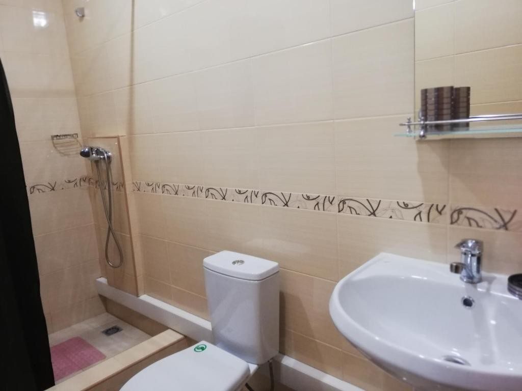 Двухместный (Стандартный двухместный номер с 2 отдельными кроватями), АкваМария