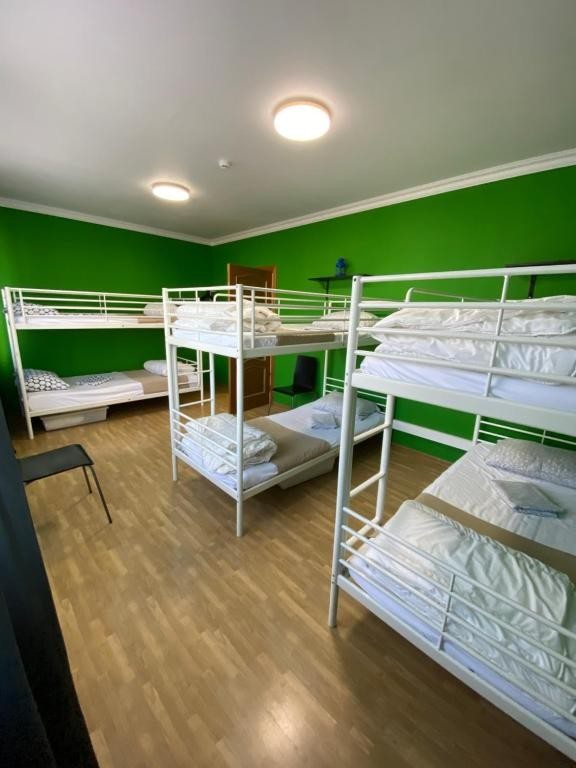 Номер (Спальное место на двухъярусной кровати в общем номере для женщин) хостела Центральный, Сочи