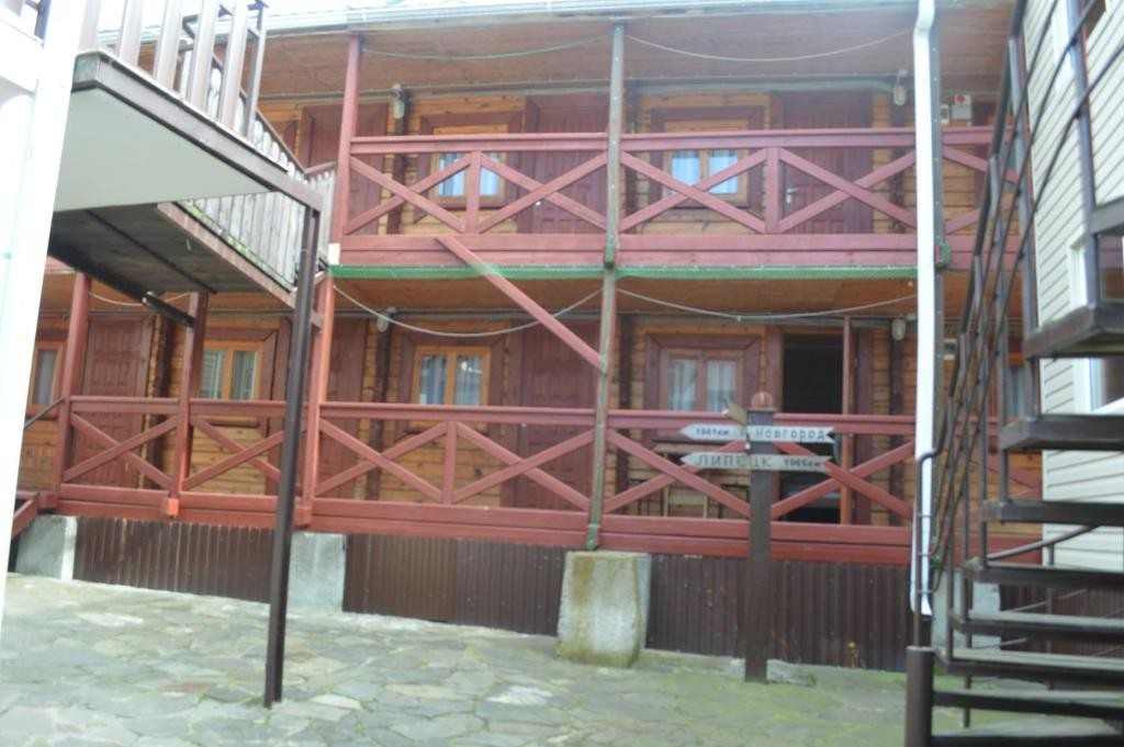Двухместный (Бюджетный двухместный номер с 2 отдельными кроватями) гостевого дома На Михайловском, Архипо-Осиповка
