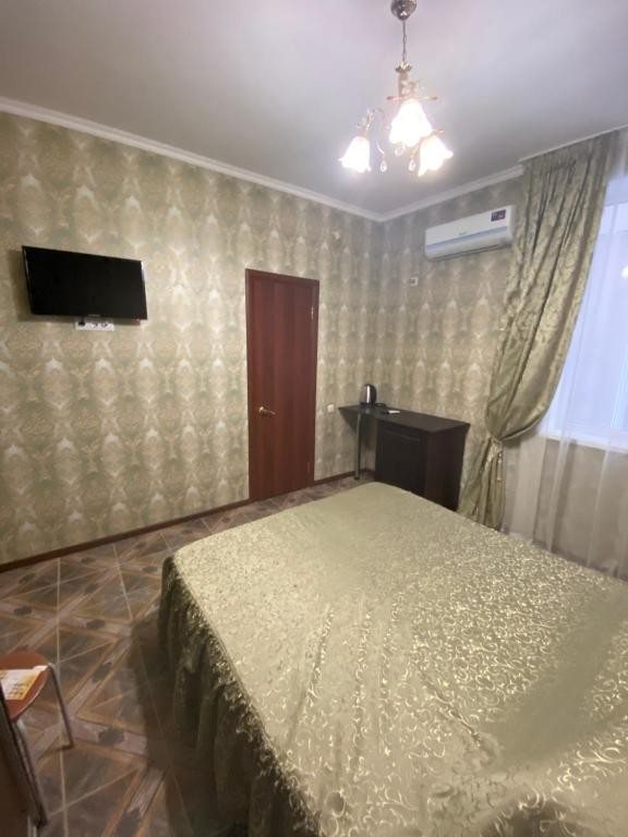 Двухместный (Двухместный номер Делюкс с 1 кроватью) гостевого дома Melis, Архипо-Осиповка