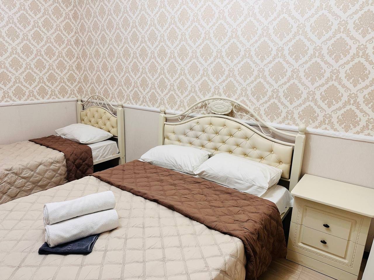 Трехместный (Трехместный номер), Гостевой дом Melis