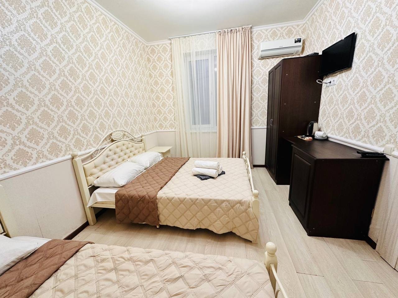 Трехместный (Трехместный номер), Гостевой дом Melis