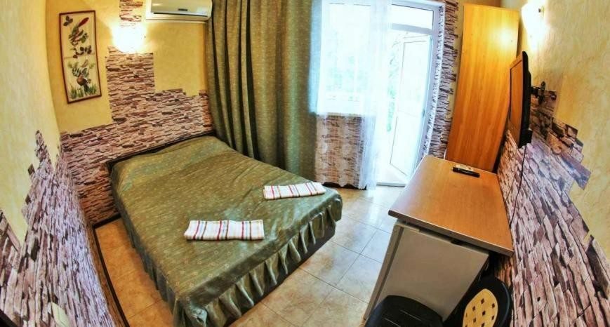 Двухместный (Двухместный номер эконом-класса с 2 отдельными кроватями) загородного отеля Абрикос, Архипо-Осиповка