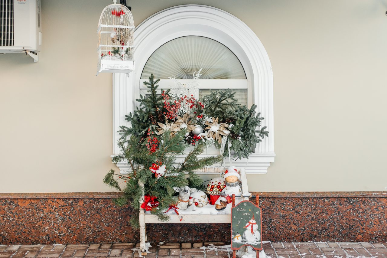 Внутренний двор