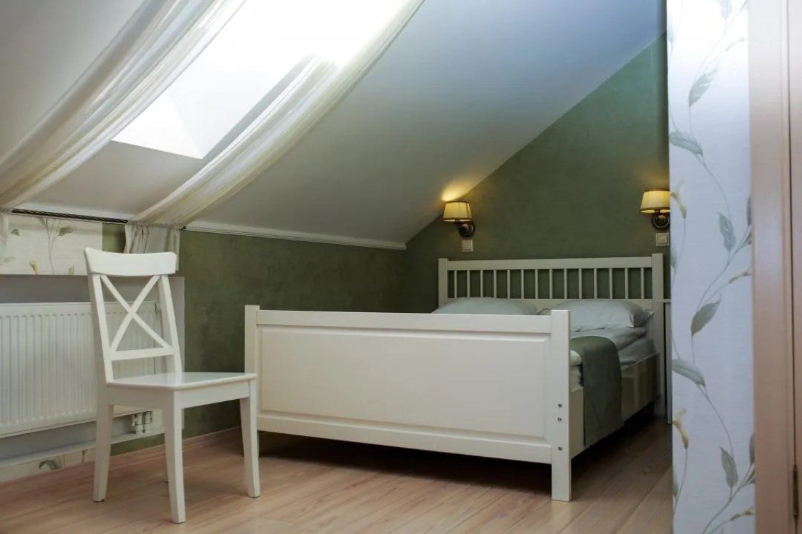 Мансардный номер