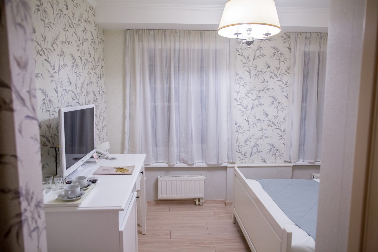 Небольшой двухместный номер