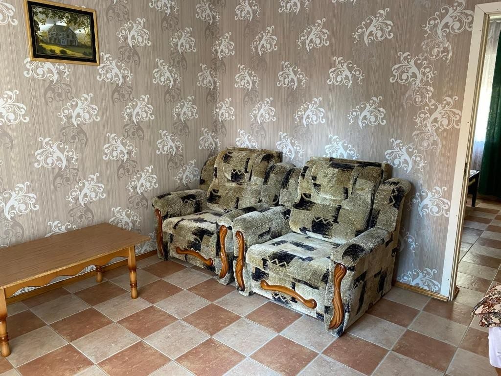 Двухместный (Двухместный номер с 2 отдельными кроватями) гостевого дома Радуга, Головинка